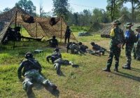 Latih Prajurit Siap Tempur