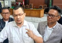 Eks Ketua KONI Sumsel Dituntut 18 Bulan Penjara