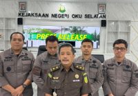 Kejari Tetapkan Kadispora OKU Selatan Jadi Tersangka