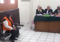 Palu Hakim Jebloskan Terdakwa ke Penjara selama 18 Bulan, Terbukti Jual Mi Basah Berformalin