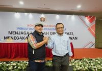 Zulmansyah Sekedang Ketua Umum PWI Hasil Kongres Luar Biasa