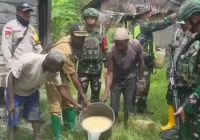 Ciptakan Situasi Kondusif di Papua, Patroli Bersama Razia Miras