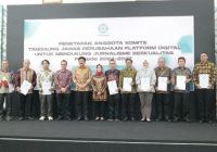Suprapto Sastro Atmojo Terpilih Jadi Ketua Komite Publisher Rights