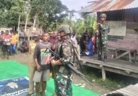 Tentara Mediasi Konflik Antar-Warga Papua