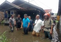 Banjir Rendam Medan, Ratusan Warga Siap Mengungsi