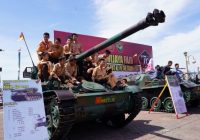 Ada Layanan Kesehatan dan Makan Siang Gratis pada Pameran Alutsista