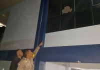 Markas Wartawan Dilempari Batu, Polisi Langsung Olah TKP