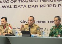 Pengelolaan Data Statistik Sektoral Berbasis Digital Jadi Acuan Perencanaan Pembangunan Daerah