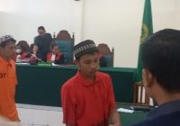 Edarkan 60 Kg Sabu, Dipenjara Seumur Hidup