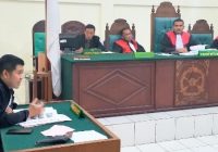 Maling Kotak Amal Tewas Dimassa, Lima Terdakwa Dituntut 3,6 Tahun