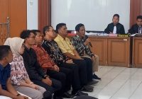 Saksi Ngaku Tidak Tahu Dugaan Korupsi di BPBD OKU, Hakim “Tantrum” karena Pejabat Pura-pura Bego