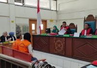 Transaksi 100 Gram Sabu, Madon dan Istrinya Dikerangkeng 7,5 Tahun