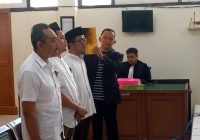 Eks Kabid SMA Disdik Sumsel Joko Edi Purwanto Dipenjara 2 Tahun 4 Bulan