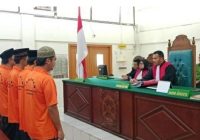 Pelaku Penganiayaan terhadap Pencuri Kotak Amal Masjid Dibui 3 Tahun