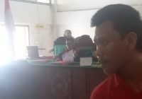 Bawa Senpira, Dituntut 3 Tahun Penjara