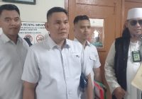 Kuasa Hukum Tergugat Ruko Batu Alam Laporkan Majelis Hakim ke Komisi Yudisial dan Mahkamah Agung