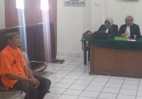 Terdakwa 153 Butir Ineks Dibui 9 Tahun