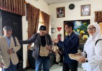 Ketum PWI Zulmansyah Sekedang Latih Wartawan Menulis Berita Feature Khusus Hulu Migas di Manokwari