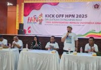 Kick-Off HPN 2025, Wujud Sinergi Pers Berintegritas dan Indonesia Emas 2045