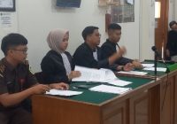 Dua Eks Direktur RSUD Rupit Dituntut 2 Tahun 6 Bulan