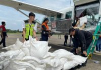 Mitigasi Cuaca Ekstrem saat Nataru, Satu Ton Garam Ditebar di Langit Jabar dan Jateng