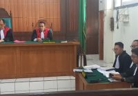 Terdakwa Kasus Pupuk Ilegal Sampaikan Pleidoi
