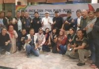 Pengurus PWI Pusat dan Tokoh Pers Indonesia Kompak Hadir pada HPN 2025 di Riau