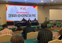 Semangat Tegakkan Integritas untuk Jalankan Organisasi Profesi Wartawan