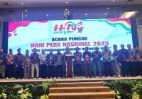 Deklarasi Riau Warnai Puncak Peringatan HPN 2025