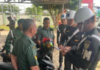 Subdenpom Persiapan Sekayu Sosialisasi Operasi Gaktib dan Yustisi kepada Kodim Muba