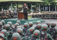 Mencetak Prajurit Tangguh, Pendidikan Pertama Tamtama TNI AD Gelombang I Tahun 2025 Resmi Dibuka