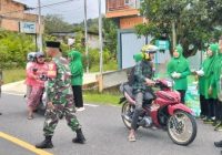 Semarakkan Bulan Suci Ramadan, Kodim 0420/Sarko Gelar Pembagian Takjil