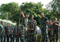 Pangdam II/Sriwijaya Kunjungi Korem 044/Gapo, Perkuat Soliditas Prajurit dan Dukung Program Strategis