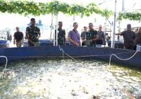 Pangdam Mayjen TNI Ujang Darwis Kunjungi Taman Aspirasi Kodam II/Sriwijaya dan Denkesyah Palembang