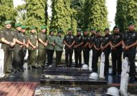 Peringati HUT Ke-49, Infolahtadam II/Swj Gelar Ziarah Rombongan