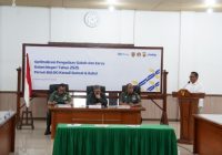 TNI Bersinergi untuk Ketahanan Pangan, Kasdam II/Swj Hadiri Rapat Konsolidasi Penyerapan Gabah di Wilayah Sumsel Babel