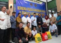 Gelar Buka Puasa, Berikan Santunan untuk Yatim Piatu Gelar Buka Puasa, Berikan Santunan untuk Yatim Piatu