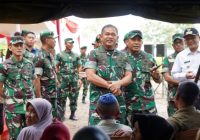 Pangdam II/Sriwijaya Dampingi Kasad Tinjau Lahan Ketahanan Pangan di OKU Timur