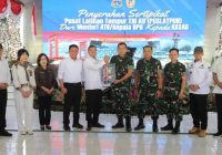 Puslatpur Martapura Resmi Bersertifikat, Kepastian Hukum Aset TNI AD Bertambah