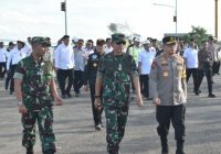 Danrem 043/Gatam Ikut Rapat Kesiapan Operasional Angkutan Lebaran