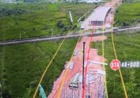 Kebut Pembangunan Tol Palembang-Betung, Cegah Kemacetan Jelang Lebaran Kebut Pembangunan Tol Palembang-Betung, Cegah Kemacetan Jelang Lebaran