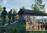 Satgas 144/JY Borong Hasil Bumi Petani dan Nelayan, Satgas 141/AYJP Berikan Sembako kepada Masyarakat