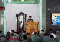Prajurit dan PNS Kodam II/Sriwijaya Peringati Nuzulul Quran dengan Khidmat