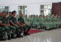 Jaga Moril Prajurit, Pangdam II/Sriwijaya Kunjungi Batalyon Arhanud 12/SBP