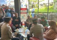 Danrem 043/Gatam Temui Keluarga Korban Penembakan saat Penggerebekan Sabung Ayam