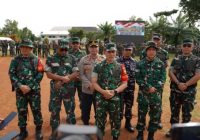 TMMD Ke-123 Resmi Ditutup, Pangdam II/Sriwijaya: TNI dan Rakyat Bersatu Membangun Negeri