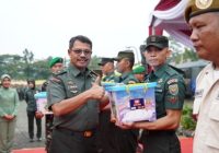 Pangdam II/Sriwijaya Gelar Bazar dan Beri Bingkisan Lebaran