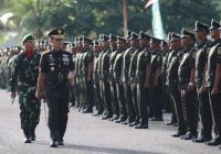 Pangdam II/Sriwijaya Tutup Dikmaba TNI AD Rindam II/Swj dan Lantik 527 Bintara