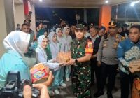 Dandim 0410/KBL dan Forkopimda Kota Bandar Lampung Tinjau Kesiapan Posko Pengamanan Lebaran