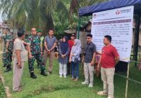 Danrem 042/Gapu Tinjau Kesiapan TPS Jelang PSU Pilkada Bungo 2024